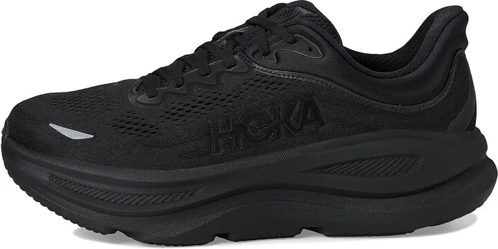 Hoka Bondi 9 Men's Shoes Black/Black : 7.5 D - Medium, Rubber - Image 6