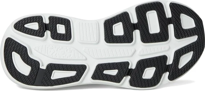 Hoka Bondi 9 Men's Shoes Black/White : 7.5 D - Medium, Rubber - Image 3