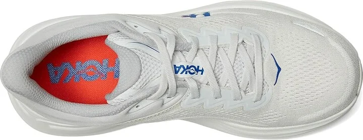 Hoka Bondi 9 Men's Shoes Cosmic Grey/Ultramarine : 16 EE - Wide, Rubber - Image 2