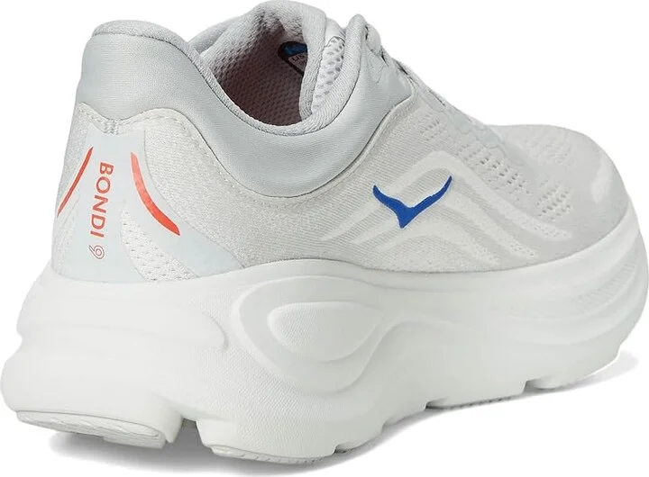 Hoka Bondi 9 Men's Shoes Cosmic Grey/Ultramarine : 16 EE - Wide, Rubber - Image 4