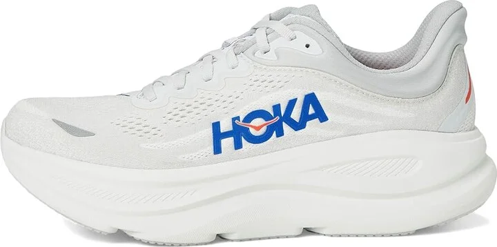 Hoka Bondi 9 Men's Shoes Cosmic Grey/Ultramarine : 16 EE - Wide, Rubber - Image 6