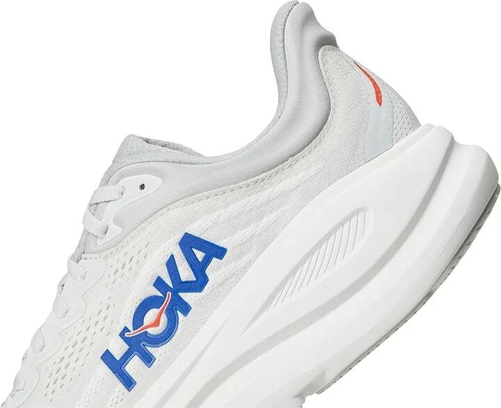 Hoka Bondi 9 Men's Shoes Cosmic Grey/Ultramarine : 16 EE - Wide, Rubber - Image 7
