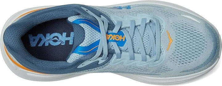 Hoka Bondi 9 Men's Shoes Drizzle/Downpour : 8.5 D - Medium, Rubber - Image 2
