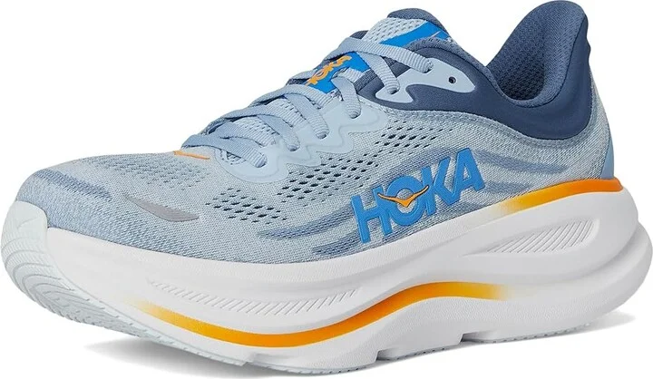 Hoka Bondi 9 Men's Shoes Drizzle/Downpour : 8.5 D - Medium, Rubber - Image 5