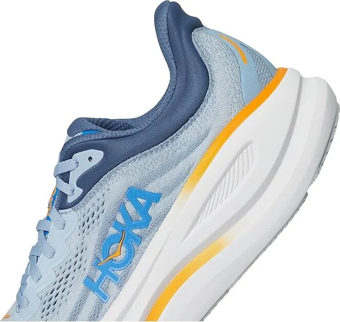 Hoka Bondi 9 Men's Shoes Drizzle/Downpour : 8.5 D - Medium, Rubber - Image 7