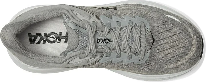 Hoka Bondi 9 Men's Shoes Galactic Grey/Stellar Grey : 14 D - Medium, Rubber - Image 2