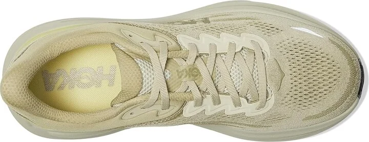 Hoka Bondi 9 Men's Shoes Grassland/Oyster Mushroom : 11.5 D - Medium, Rubber - Image 2