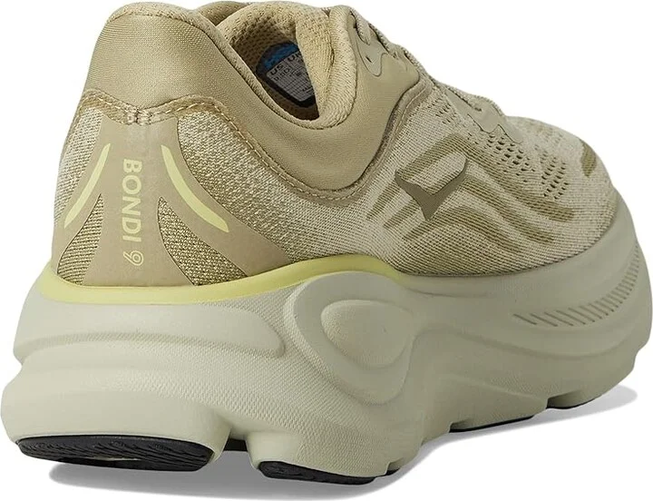 Hoka Bondi 9 Men's Shoes Grassland/Oyster Mushroom : 11.5 D - Medium, Rubber - Image 4