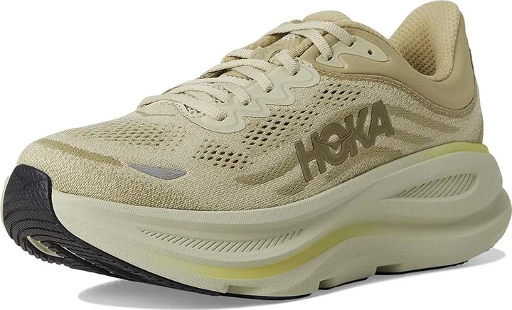 Hoka Bondi 9 Men's Shoes Grassland/Oyster Mushroom : 11.5 D - Medium, Rubber - Image 5