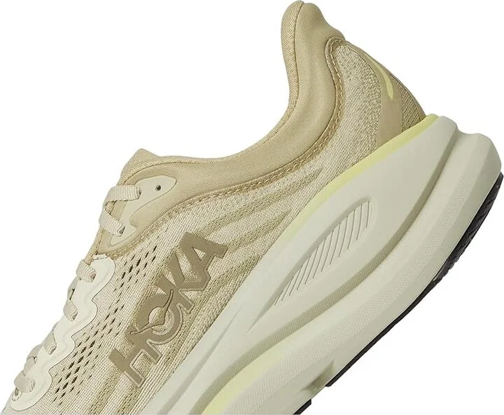 Hoka Bondi 9 Men's Shoes Grassland/Oyster Mushroom : 11.5 D - Medium, Rubber - Image 7