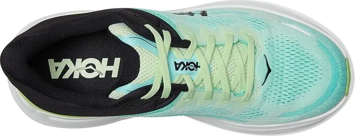 Hoka Bondi 9 Men's Shoes Luna Moth/Blue Spark : 16 D - Medium, Rubber - Image 2