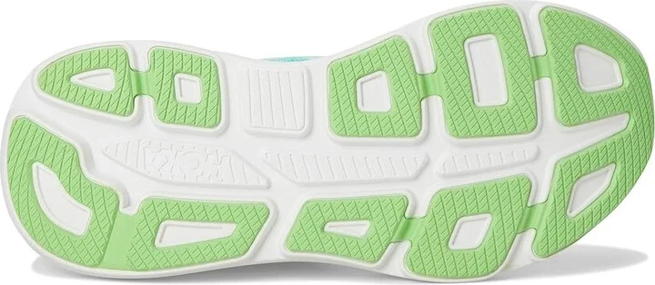 Hoka Bondi 9 Men's Shoes Luna Moth/Blue Spark : 16 D - Medium, Rubber - Image 3