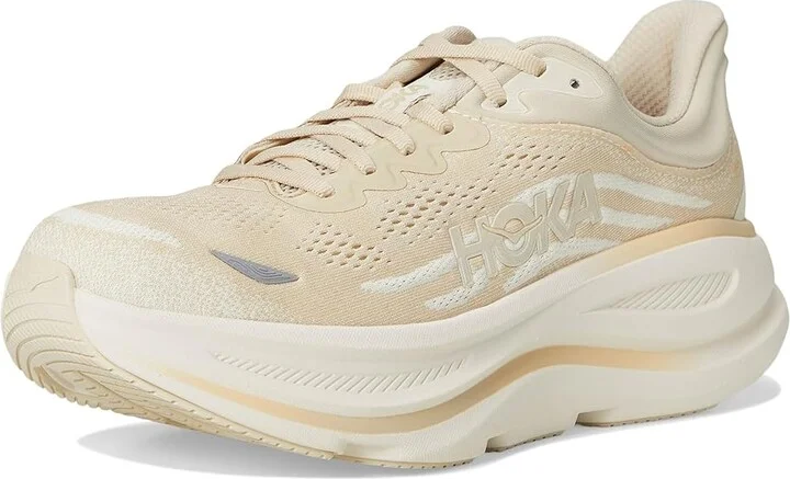 Hoka Bondi 9 Men's Shoes Oatmeal/Oat Milk : 11.5 D - Medium, Rubber - Image 5