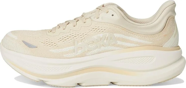 Hoka Bondi 9 Men's Shoes Oatmeal/Oat Milk : 11.5 D - Medium, Rubber - Image 6