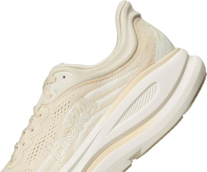 Hoka Bondi 9 Men's Shoes Oatmeal/Oat Milk : 11.5 D - Medium, Rubber - Image 7