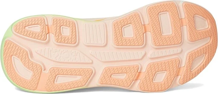 Hoka Bondi 9 Men's Shoes Pale Tangerine : 16 D - Medium, Rubber - Image 3