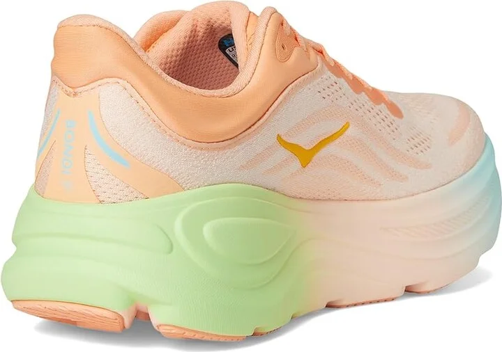 Hoka Bondi 9 Men's Shoes Pale Tangerine : 16 D - Medium, Rubber - Image 4