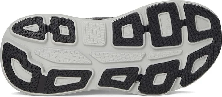 Hoka Bondi 9 Men's Shoes Satellite Grey/Outer Orbit : 8 D - Medium, Rubber - Image 3