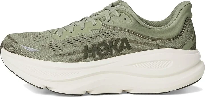 Hoka Bondi 9 Men's Shoes Sea Moss/Eucalyptus : 7.5 D - Medium, Rubber - Image 6