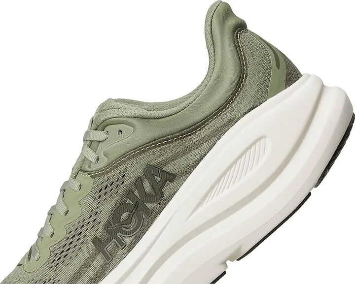 Hoka Bondi 9 Men's Shoes Sea Moss/Eucalyptus : 7.5 D - Medium, Rubber - Image 7