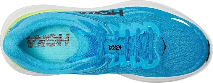 Hoka Bondi 9 Men's Shoes Skyward Blue/Hoka Blue : 10 D - Medium, Rubber - Image 2