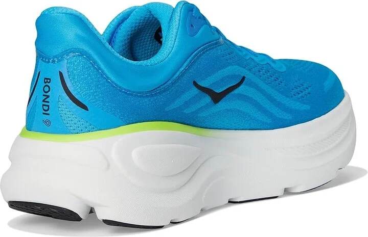 Hoka Bondi 9 Men's Shoes Skyward Blue/Hoka Blue : 10 D - Medium, Rubber - Image 4