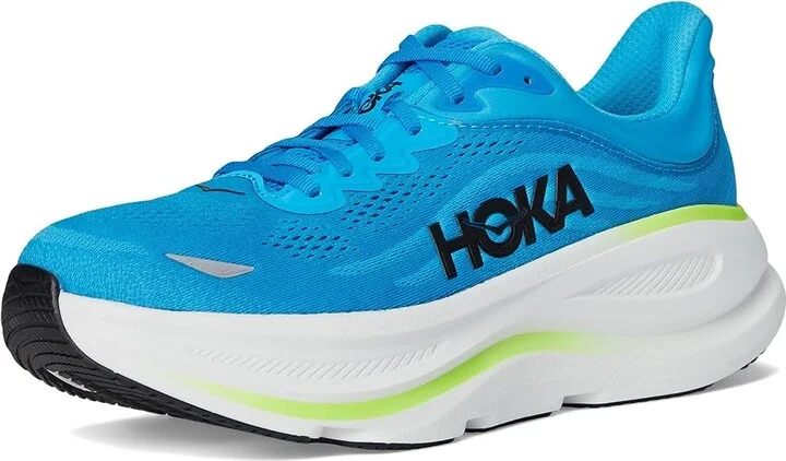Hoka Bondi 9 Men's Shoes Skyward Blue/Hoka Blue : 10 D - Medium, Rubber - Image 5