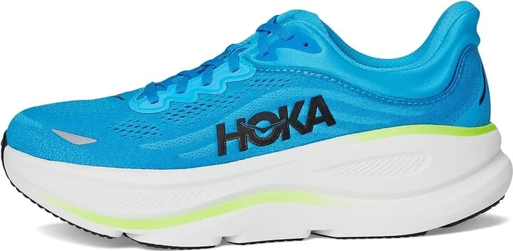 Hoka Bondi 9 Men's Shoes Skyward Blue/Hoka Blue : 10 D - Medium, Rubber - Image 6