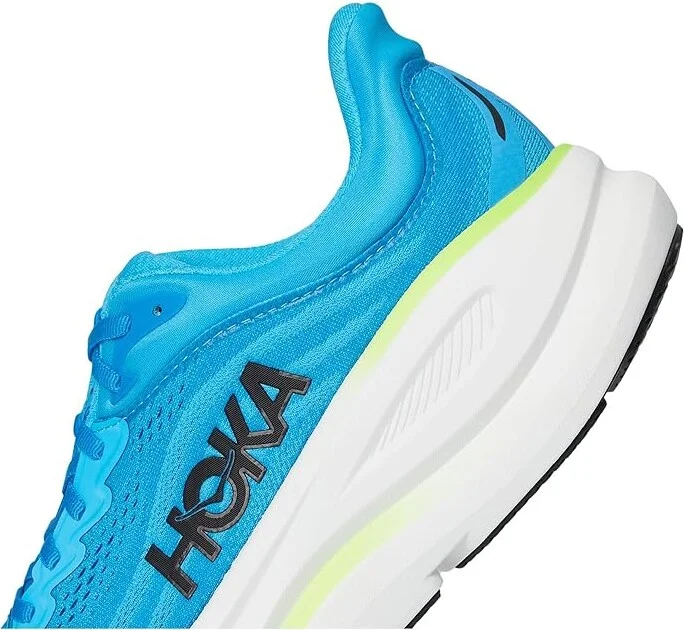Hoka Bondi 9 Men's Shoes Skyward Blue/Hoka Blue : 10 D - Medium, Rubber - Image 7