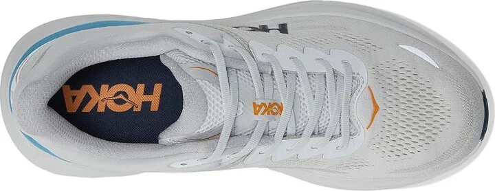 Hoka Bondi 9 Men's Shoes Stardust/Cosmic Grey : 11.5 D - Medium, Rubber - Image 2