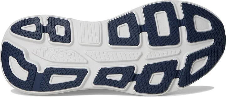 Hoka Bondi 9 Men's Shoes Stardust/Cosmic Grey : 11.5 D - Medium, Rubber - Image 3