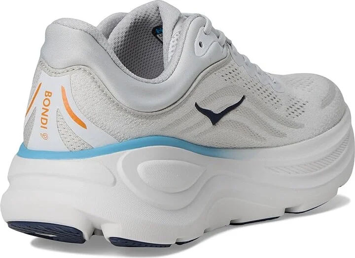 Hoka Bondi 9 Men's Shoes Stardust/Cosmic Grey : 11.5 D - Medium, Rubber - Image 4