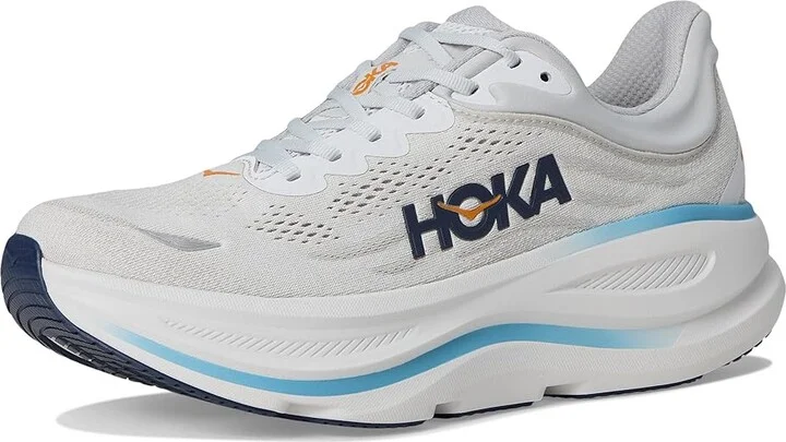 Hoka Bondi 9 Men's Shoes Stardust/Cosmic Grey : 11.5 D - Medium, Rubber - Image 5