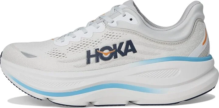 Hoka Bondi 9 Men's Shoes Stardust/Cosmic Grey : 11.5 D - Medium, Rubber - Image 6
