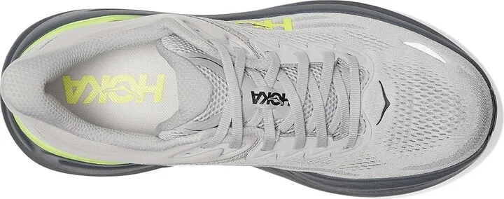 Hoka Bondi 9 Men's Shoes Stardust/Outer Orbit : 7 D - Medium, Rubber - Image 2