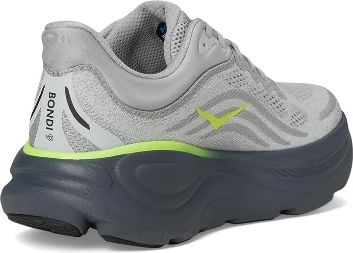 Hoka Bondi 9 Men's Shoes Stardust/Outer Orbit : 7 D - Medium, Rubber - Image 4
