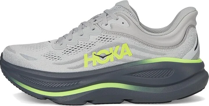 Hoka Bondi 9 Men's Shoes Stardust/Outer Orbit : 7 D - Medium, Rubber - Image 6
