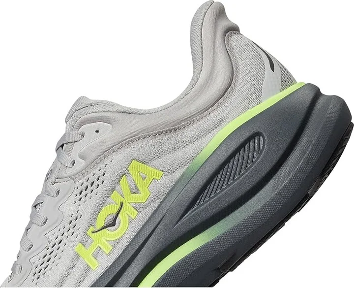 Hoka Bondi 9 Men's Shoes Stardust/Outer Orbit : 7 D - Medium, Rubber - Image 7