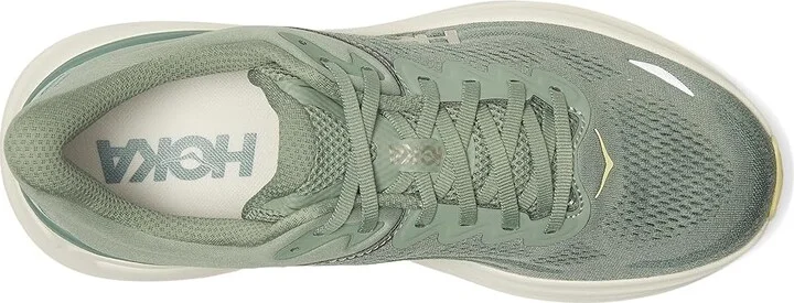 Hoka Bondi 9 Men's Shoes Succulent/Fern : 12.5 D - Medium, Rubber - Image 2