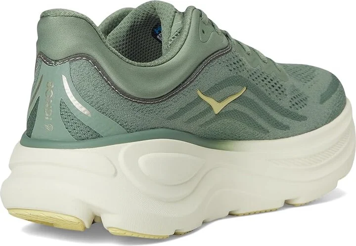Hoka Bondi 9 Men's Shoes Succulent/Fern : 12.5 D - Medium, Rubber - Image 4