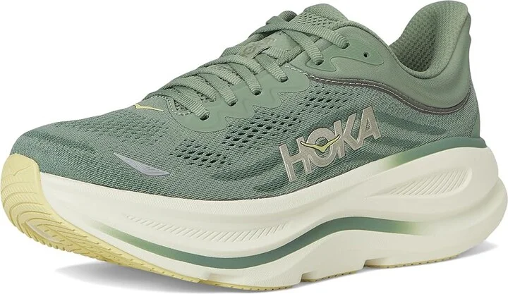 Hoka Bondi 9 Men's Shoes Succulent/Fern : 12.5 D - Medium, Rubber - Image 5