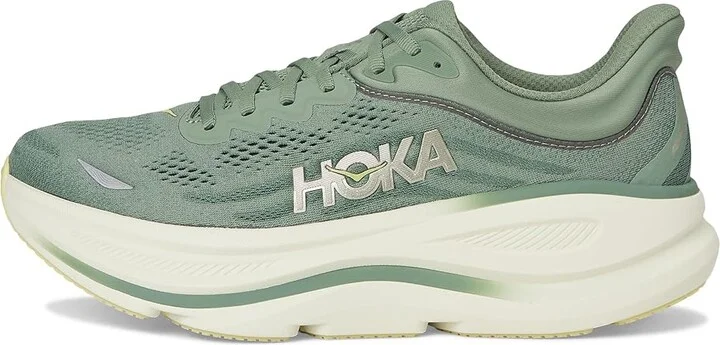 Hoka Bondi 9 Men's Shoes Succulent/Fern : 12.5 D - Medium, Rubber - Image 6