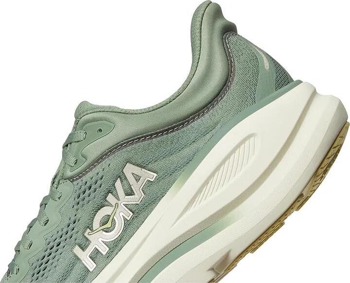 Hoka Bondi 9 Men's Shoes Succulent/Fern : 12.5 D - Medium, Rubber - Image 7