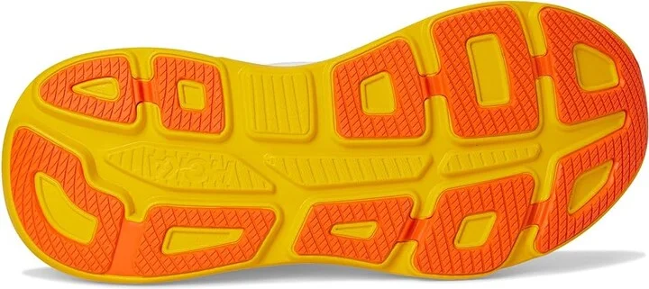 Hoka Bondi 9 Men's Shoes Sunflower : 7 D - Medium, Rubber - Image 3