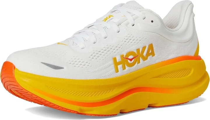 Hoka Bondi 9 Men's Shoes Sunflower : 7 D - Medium, Rubber - Image 5