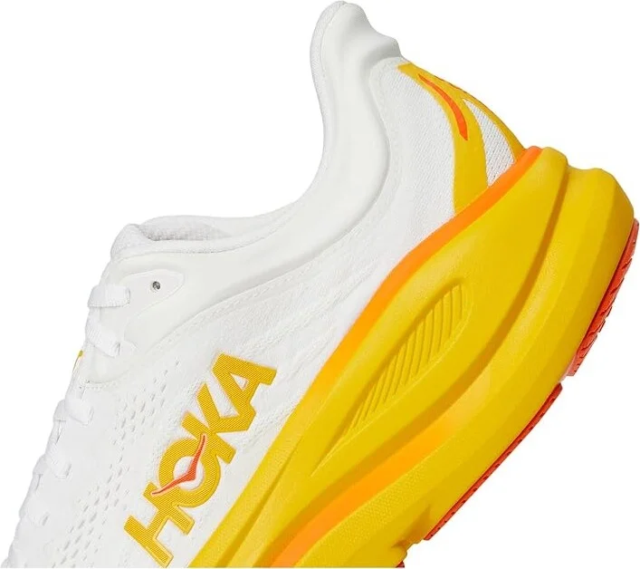 Hoka Bondi 9 Men's Shoes Sunflower : 7 D - Medium, Rubber - Image 7