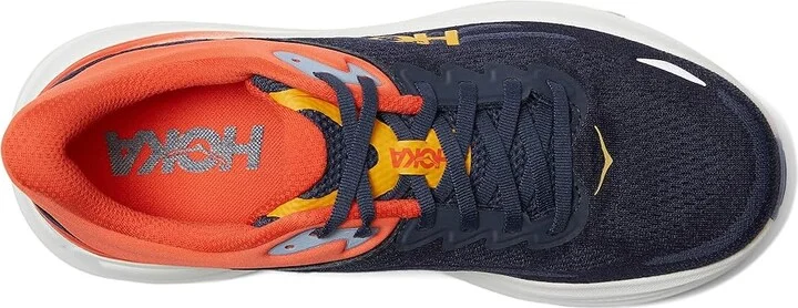 Hoka Bondi 9 Men's Shoes Varsity Navy/Nautical Blue : 16 D - Medium, Rubber - Image 2