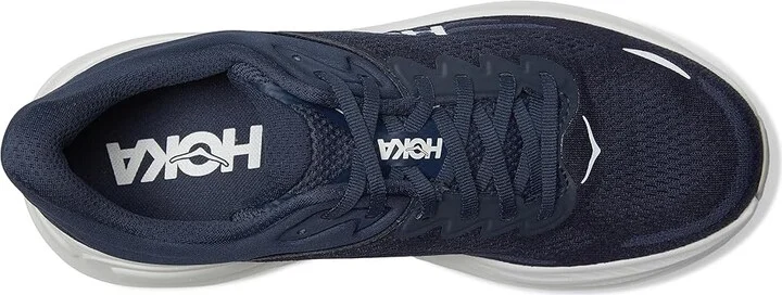 Hoka Bondi 9 Men's Shoes Varsity Navy/White : 7.5 D - Medium, Rubber - Image 2