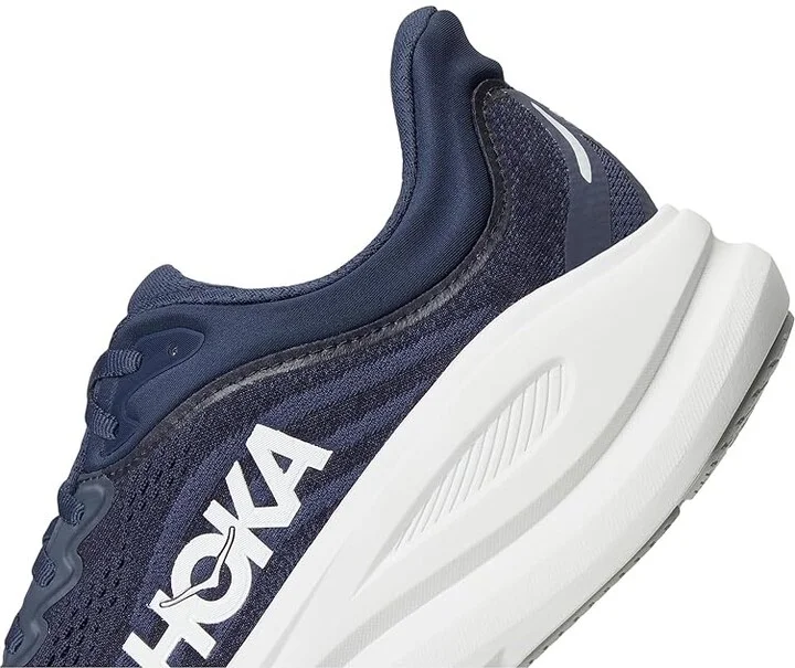 Hoka Bondi 9 Men's Shoes Varsity Navy/White : 7.5 D - Medium, Rubber - Image 7