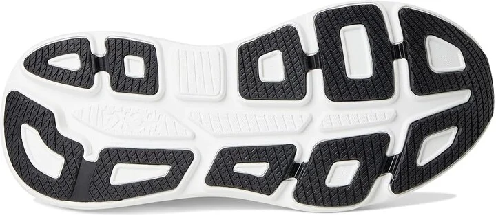 Hoka Bondi 9 Men's Shoes White/Black : 10 D - Medium, Rubber - Image 3